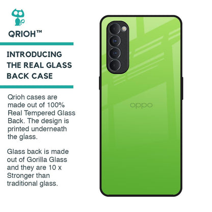 Paradise Green Glass Case For Oppo Reno4 Pro