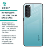 Arctic Blue Glass Case For Oppo Reno4 Pro