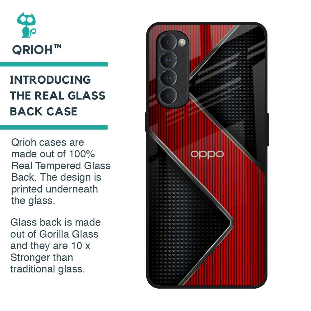Art Of Strategic Glass Case For Oppo Reno4 Pro