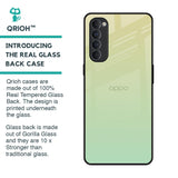 Mint Green Gradient Glass Case for Oppo Reno4 Pro