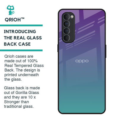 Shroom Haze Glass Case for Oppo Reno4 Pro