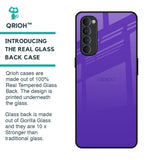 Amethyst Purple Glass Case for Oppo Reno4 Pro