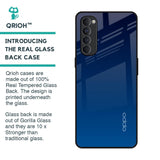 Very Blue Glass Case for Oppo Reno4 Pro
