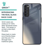 Metallic Gradient Glass Case for Oppo Reno4 Pro