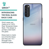 Light Sky Texture Glass Case for Oppo Reno4 Pro