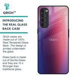 Multi Shaded Gradient Glass Case for Oppo Reno4 Pro