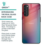 Dusty Multi Gradient Glass Case for Oppo Reno4 Pro