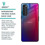 Magical Color Shade Glass Case for Oppo Reno4 Pro