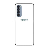 Arctic White Oppo Reno4 Pro Glass Cases & Covers Online