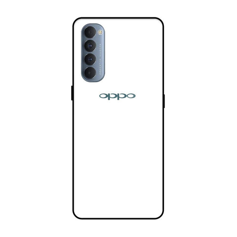 Arctic White Oppo Reno4 Pro Glass Cases & Covers Online