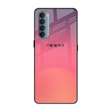Sunset Orange Oppo Reno4 Pro Glass Cases & Covers Online