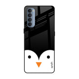 Cute Penguin Oppo Reno4 Pro Glass Cases & Covers Online