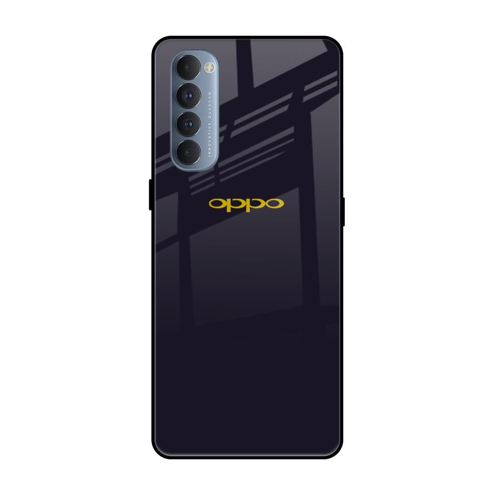 Deadlock Black Oppo Reno4 Pro Glass Cases & Covers Online