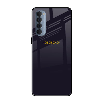 Deadlock Black Oppo Reno4 Pro Glass Cases & Covers Online