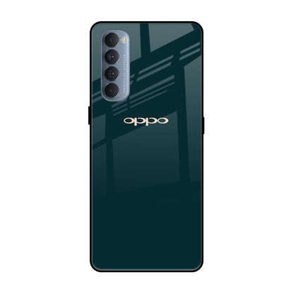 Hunter Green Oppo Reno4 Pro Glass Cases & Covers Online