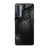 Dark Abstract Pattern Oppo Reno4 Pro Glass Cases & Covers Online