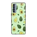 Pears Green Oppo Reno4 Pro Glass Cases & Covers Online