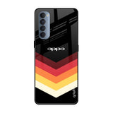 Abstract Arrow Pattern Oppo Reno4 Pro Glass Cases & Covers Online