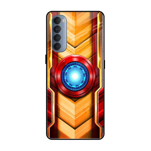 Arc Reactor Oppo Reno4 Pro Glass Cases & Covers Online