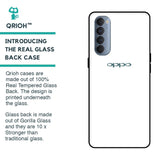 Arctic White Glass Case for Oppo Reno4 Pro