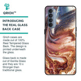 Exceptional Texture Glass Case for Oppo Reno4 Pro