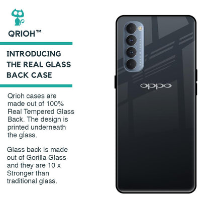 Stone Grey Glass Case For Oppo Reno4 Pro