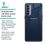 Overshadow Blue Glass Case For Oppo Reno4 Pro