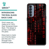 Let's Decode Glass Case For Oppo Reno4 Pro