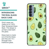 Pears Green Glass Case For Oppo Reno4 Pro