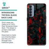 City Light Glass Case For Oppo Reno4 Pro