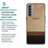 High End Fashion Glass case for Oppo Reno4 Pro