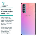 Dusky Iris Glass case for Oppo Reno4 Pro