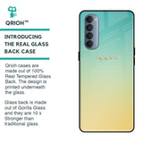 Cool Breeze Glass case for Oppo Reno4 Pro