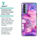 Cosmic Galaxy Glass Case for Oppo Reno4 Pro
