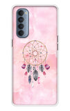 Dreamy Happiness Oppo Reno4 Pro Back Cover