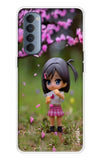 Anime Doll Oppo Reno4 Pro Back Cover