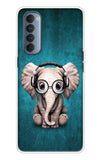 Party Animal Oppo Reno4 Pro Back Cover