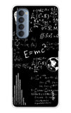 Equation Doodle Oppo Reno4 Pro Back Cover