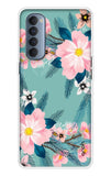 Wild flower Oppo Reno4 Pro Back Cover