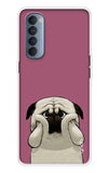 Chubby Dog Oppo Reno4 Pro Back Cover