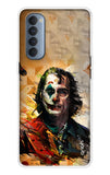 Psycho Villan Oppo Reno4 Pro Back Cover