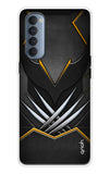 Blade Claws Oppo Reno4 Pro Back Cover