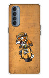 Jungle King Oppo Reno4 Pro Back Cover