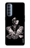 Rich Man Oppo Reno4 Pro Back Cover