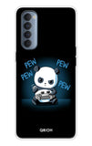 Pew Pew Oppo Reno4 Pro Back Cover