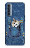 Hide N Seek Oppo Reno4 Pro Back Cover