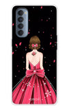 Fashion Princess Oppo Reno4 Pro Back Cover