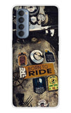 Ride Mode On Oppo Reno4 Pro Back Cover