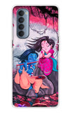 Radha Krishna Art Oppo Reno4 Pro Back Cover