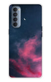 Moon Night Oppo Reno4 Pro Back Cover
